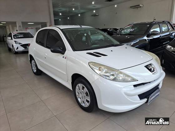 PEUGEOT 207 1.4 ACTIVE 8V FLEX 4P MANUAL